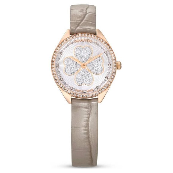FX02714B NWT Swarovski Fashion Ladies Quartz Steel Authentic Watch - Picture 1 of 3
